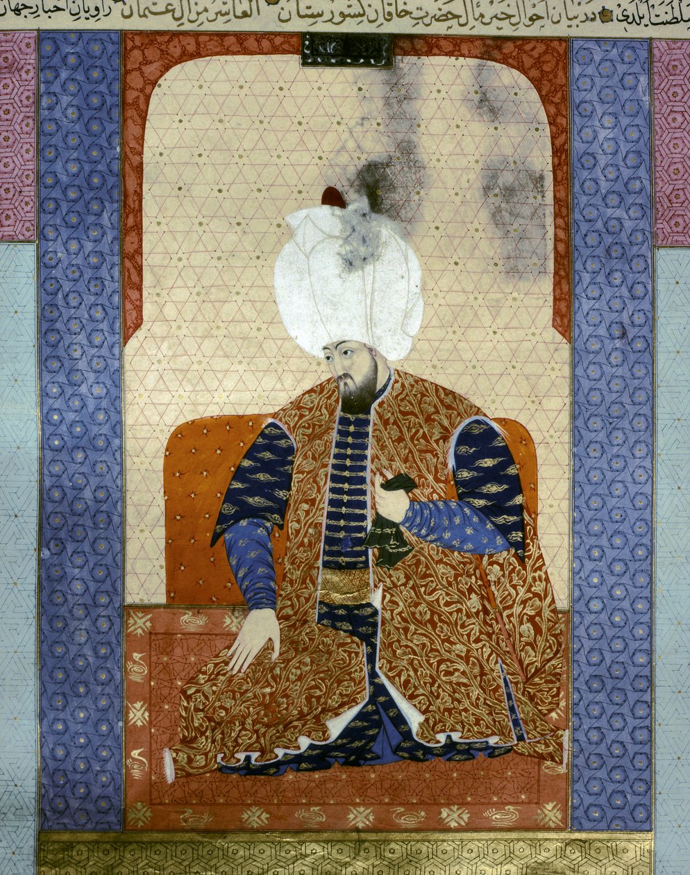 OTTOMÁN CSÁSZÁRSÁG: I. Kanuni Szulejmán, a birodalom tizedik szultánja alkotó: Islamic School