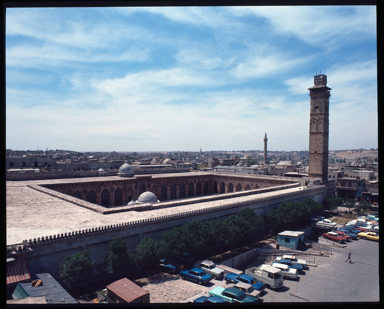 Kilátás a Nagy Mecsetre alkotó: Islamic School