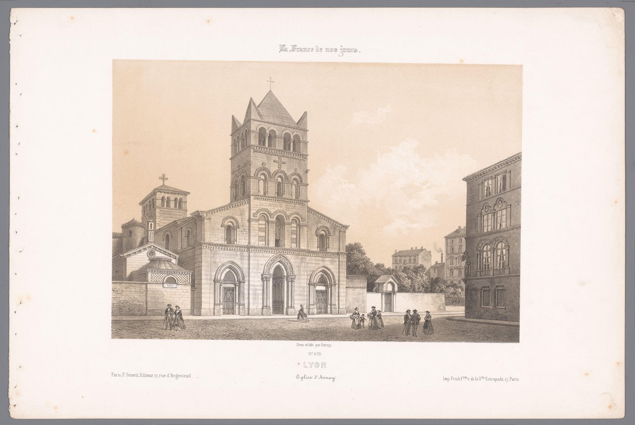 Kilátás a Saint-Martin d