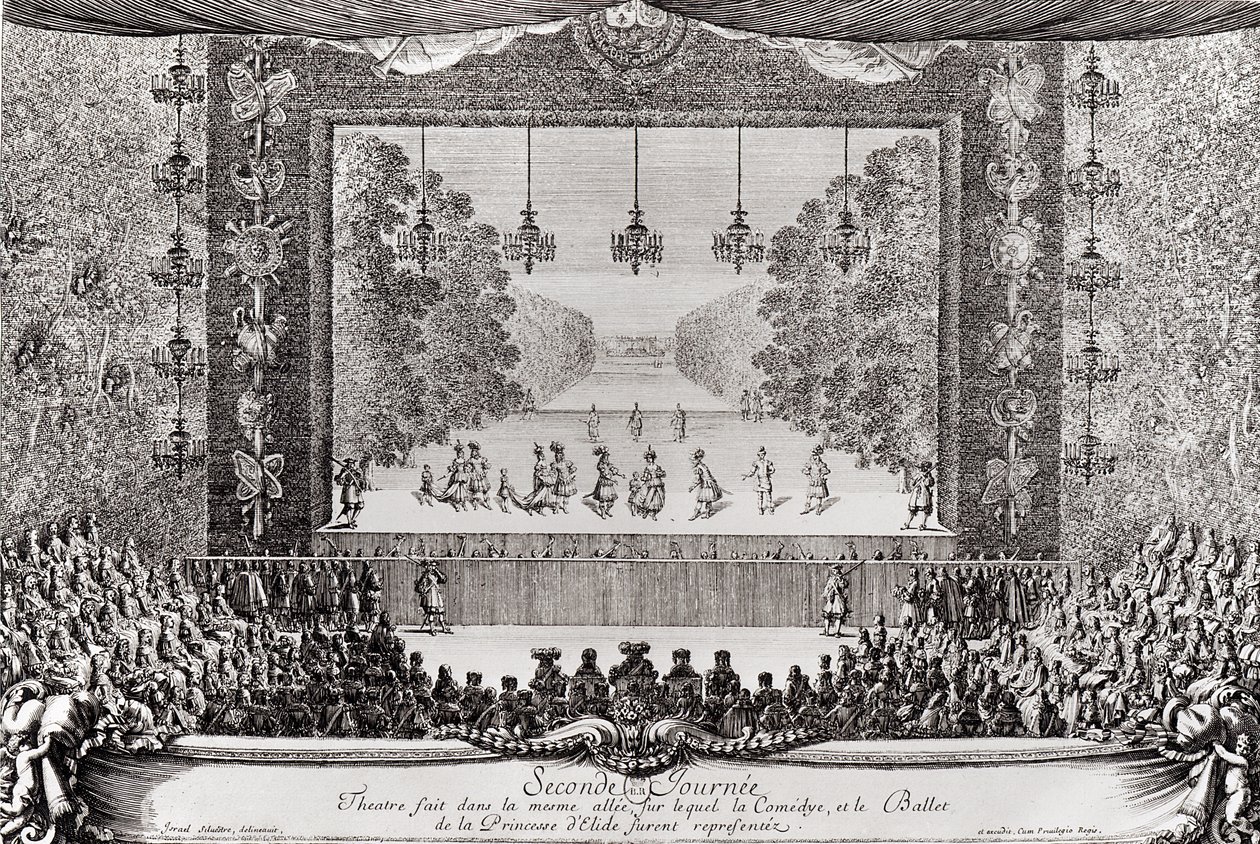 Kiadás 45a, 138. „La Princesse Elide” előadása, a „Les Plaisirs de l