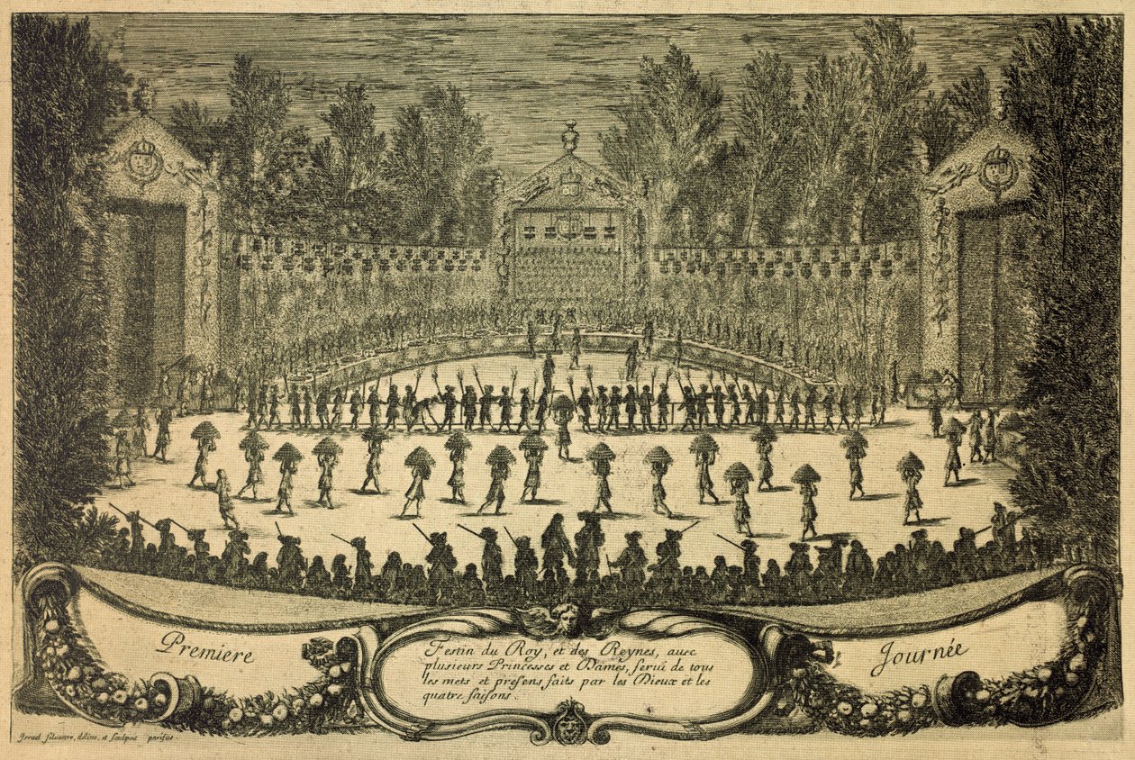Versailles-i ünnepségek alkotó: Israel Sylvestre