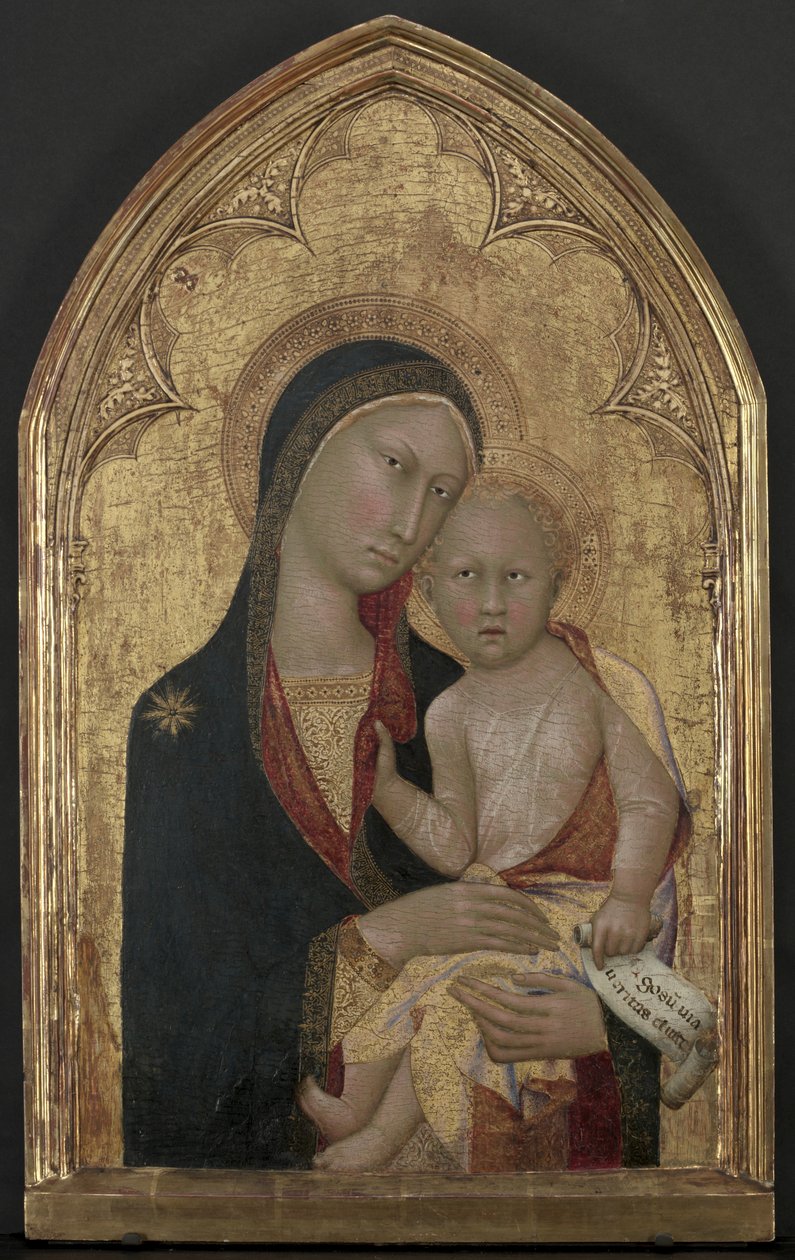 Madonna és gyermeke alkotó: Israhel van Meckenem