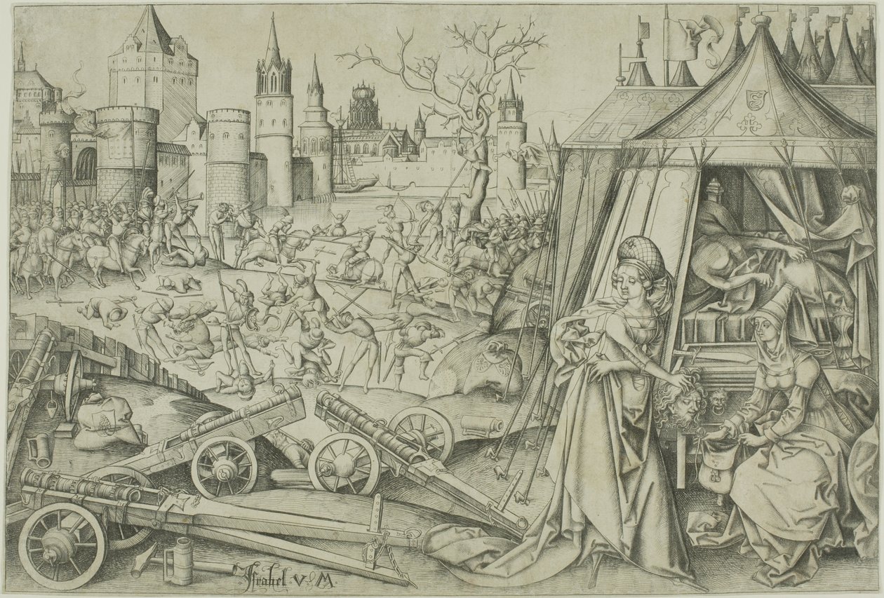 Judith alkotó: Israhel van Meckenem the younger
