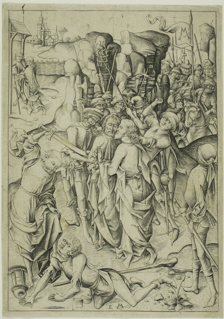 Az árulás alkotó: Israhel van Meckenem the younger