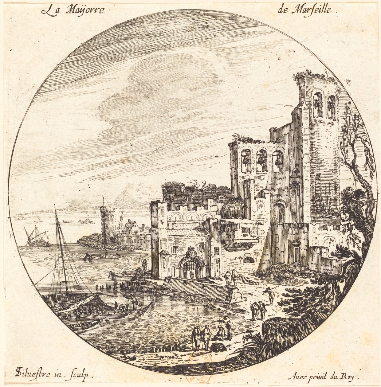 A Maijorre de Marseille alkotó: Israël Silvestre