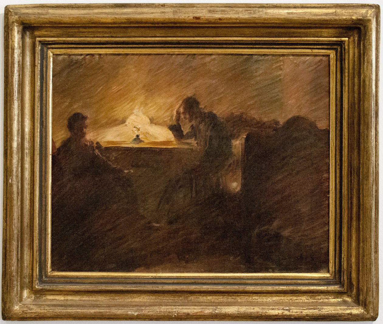 Bohemians Christmas Eve in exile Magyar: Bohemek karacsony este idegenben alkotó: Istvan Reti