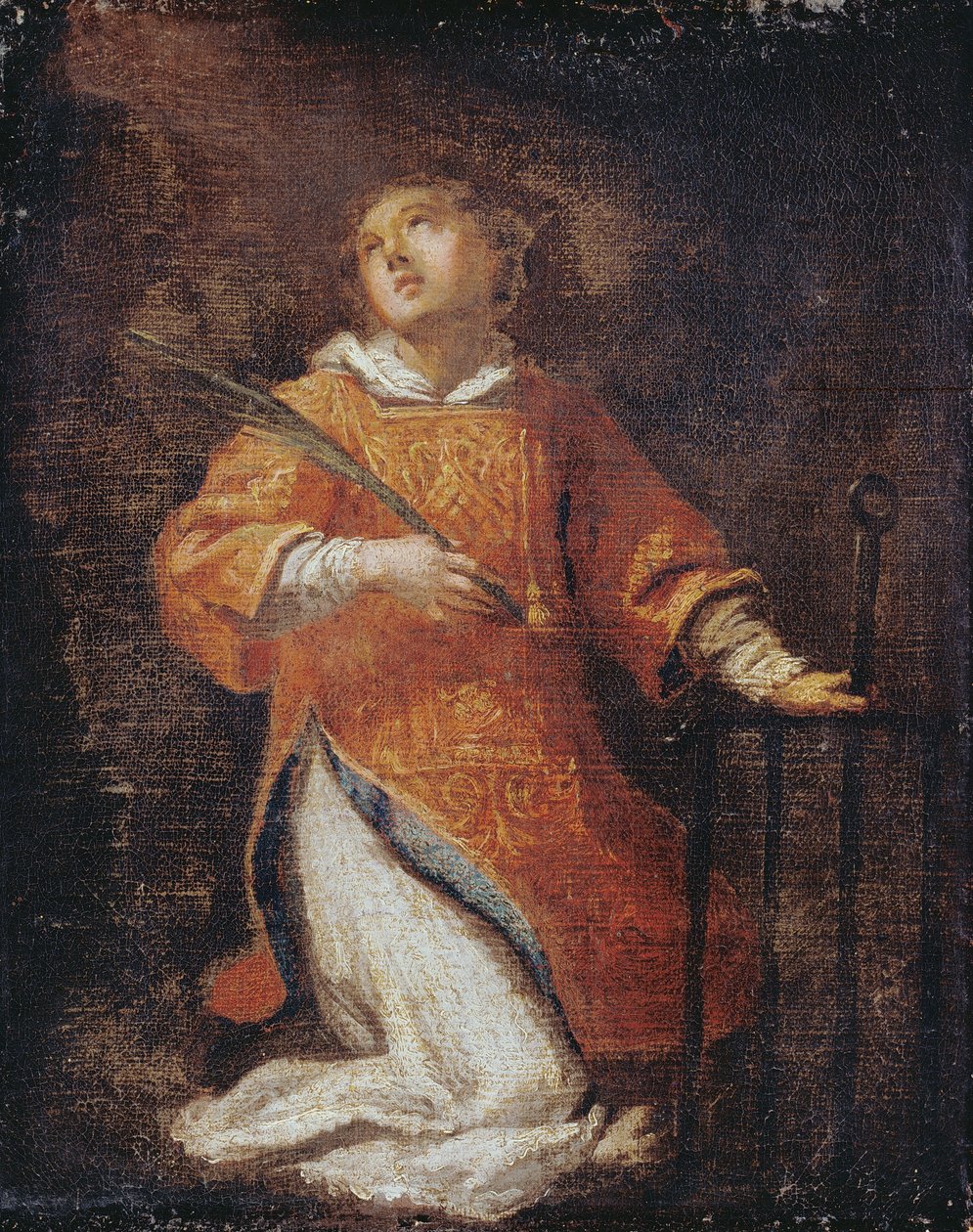 Szent Lőrinc alkotó: Italian School Italian School