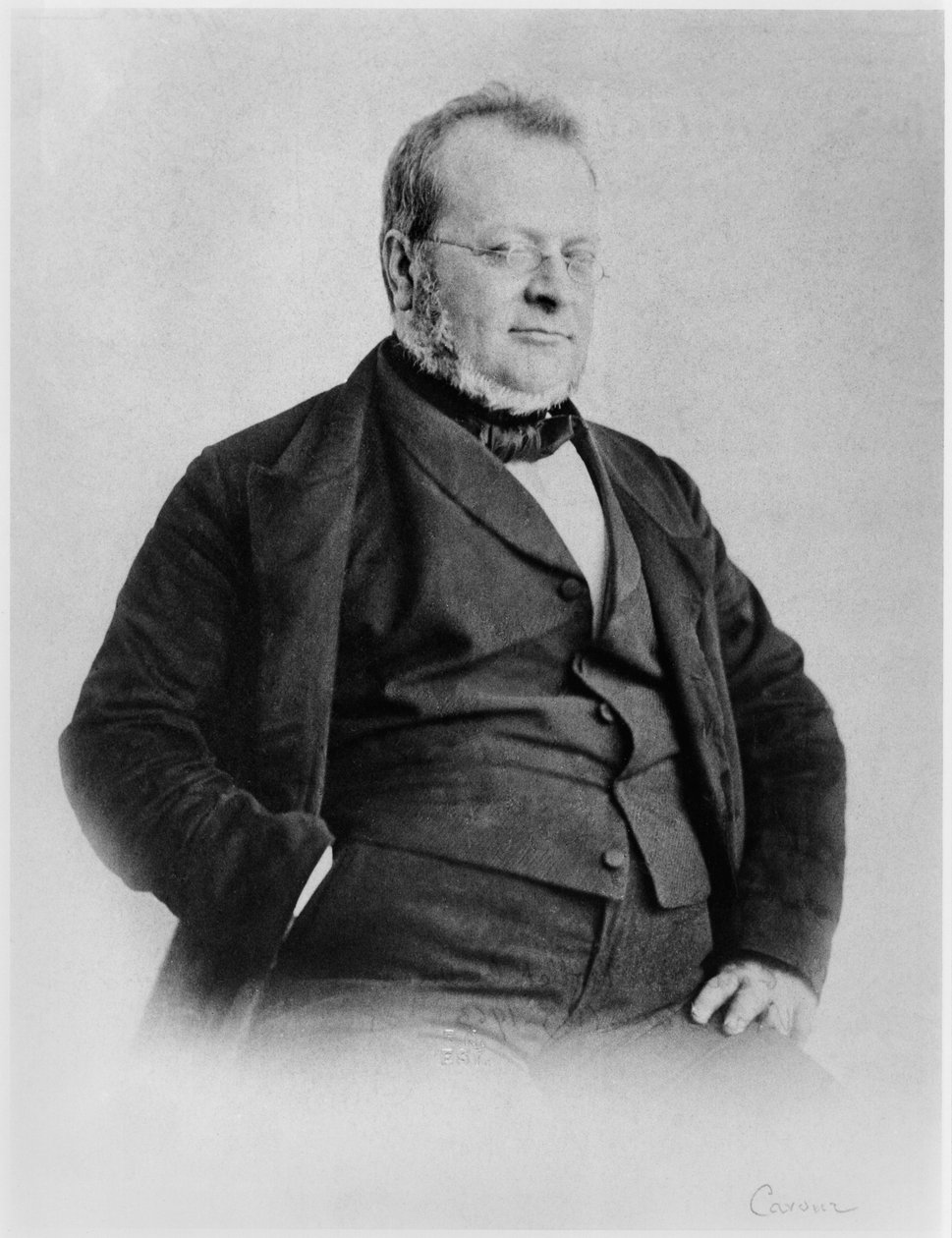 Camillo Berso Cavour grófja (1810-61) alkotó: Italian Photographer