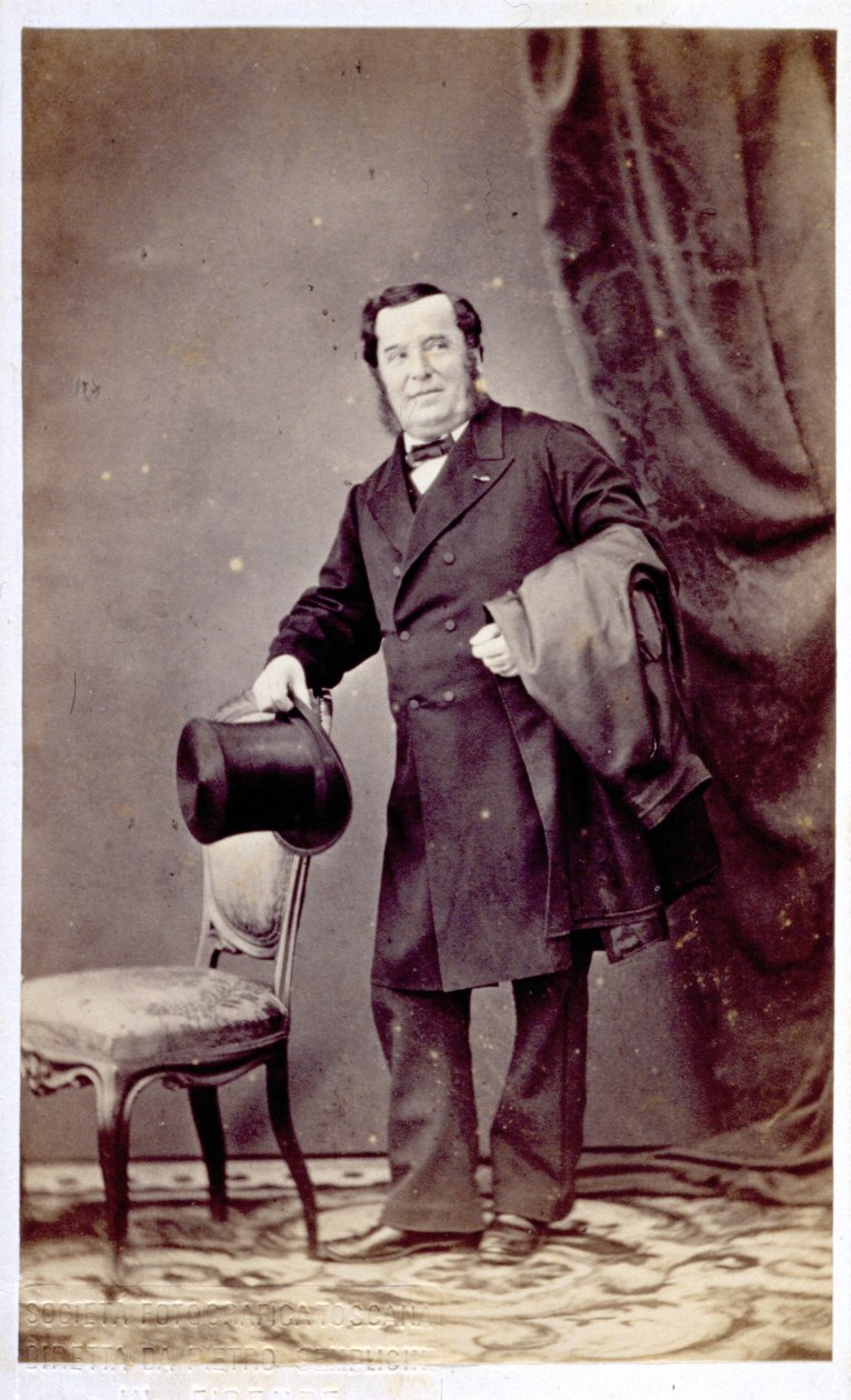 Antonio Tamburini portréja alkotó: Italian Photographer