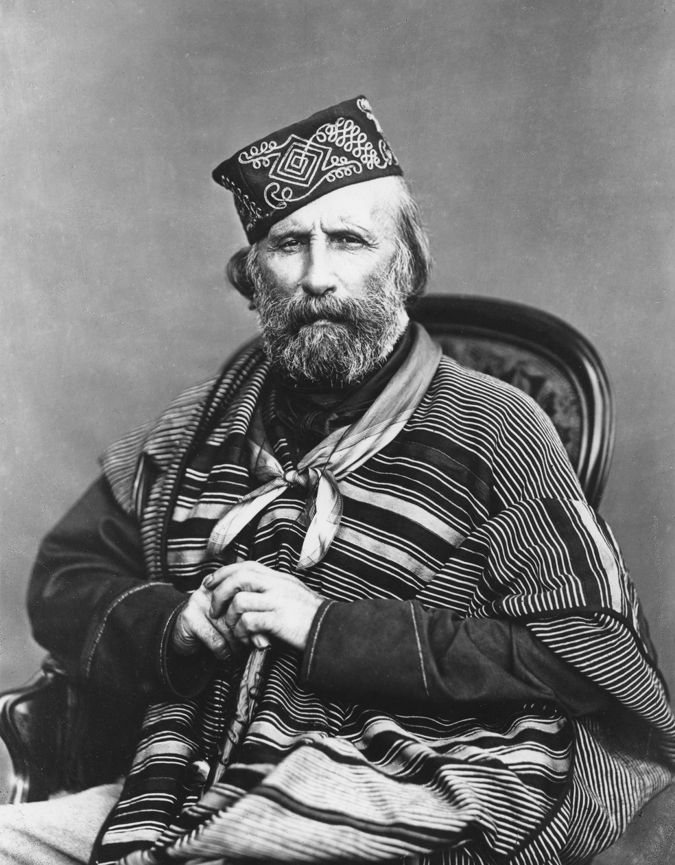 Garibaldi portréja alkotó: Italian Photographer