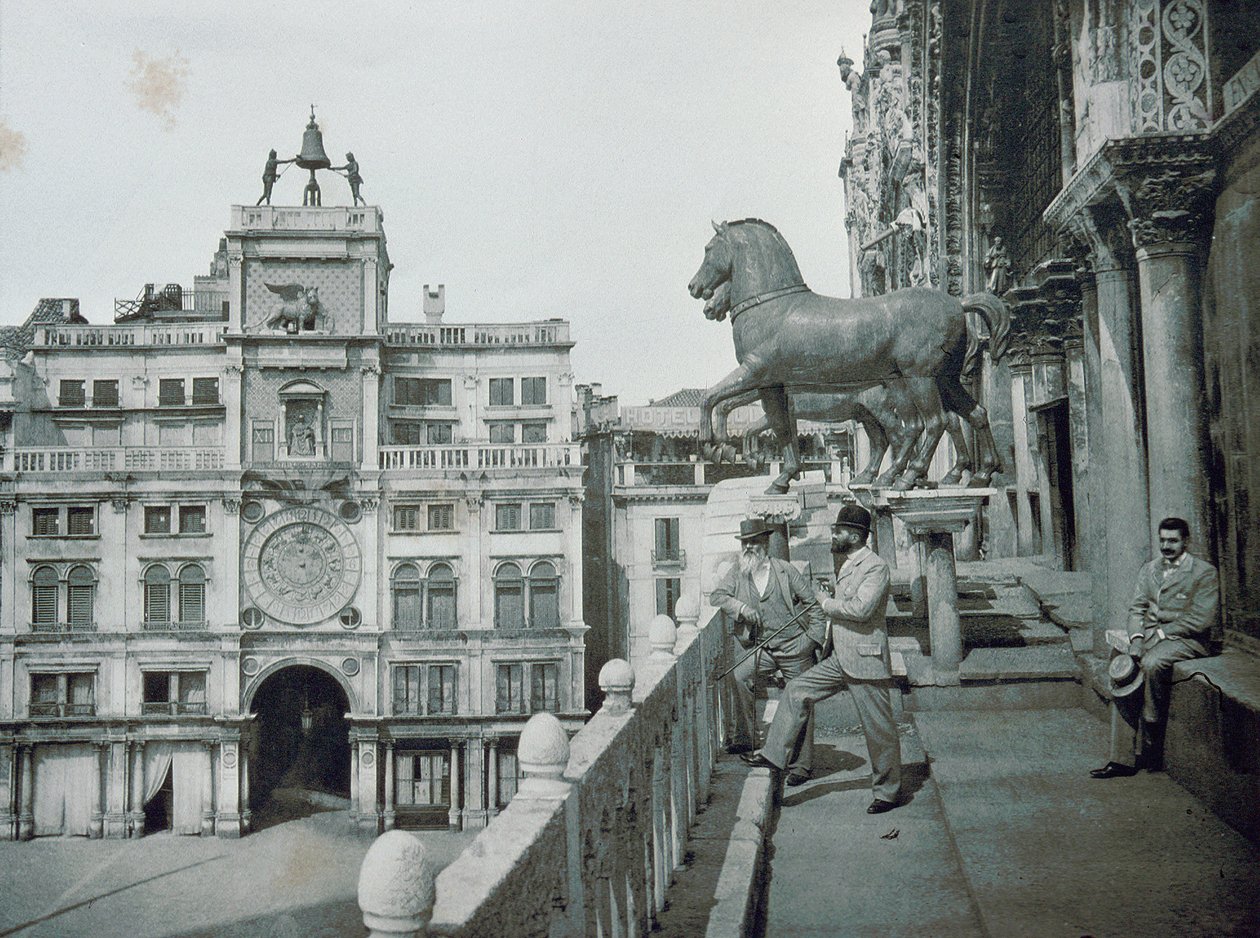 Óratorony, Szent Márk tér alkotó: Italian Photographer