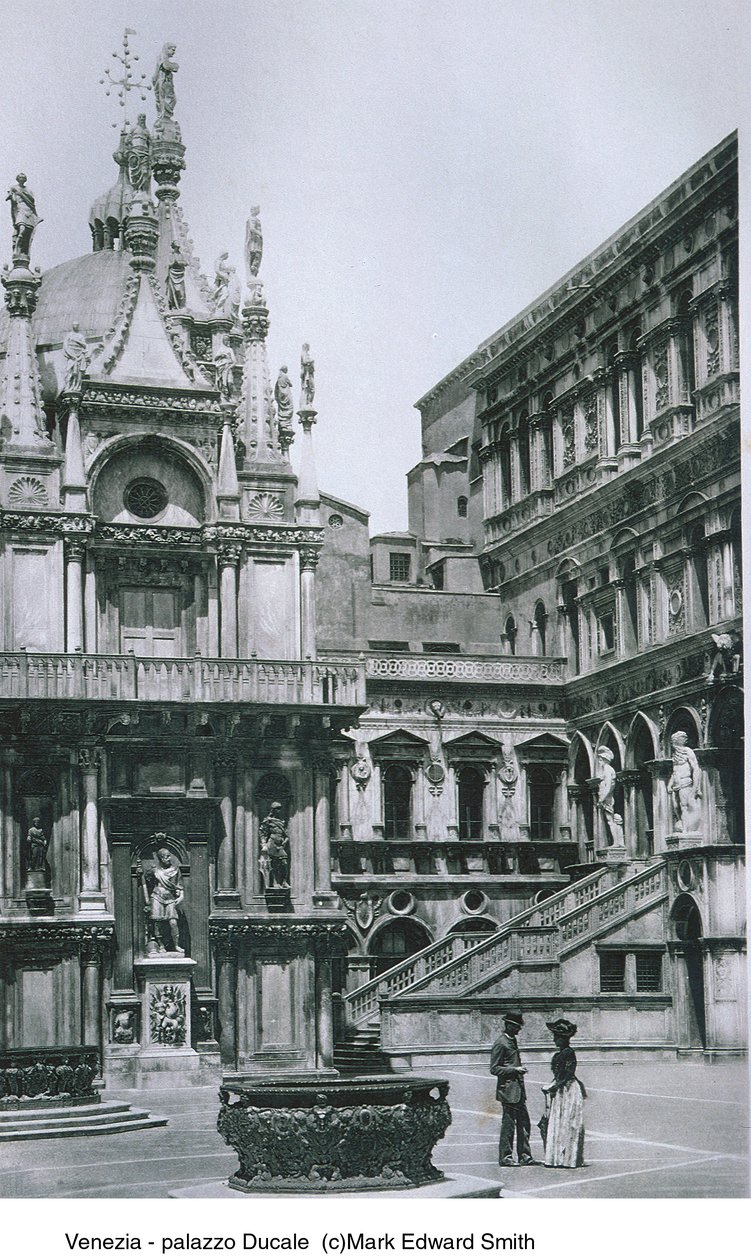 A Dózse-palota és a Scala dei Giganti alkotó: Italian Photographer
