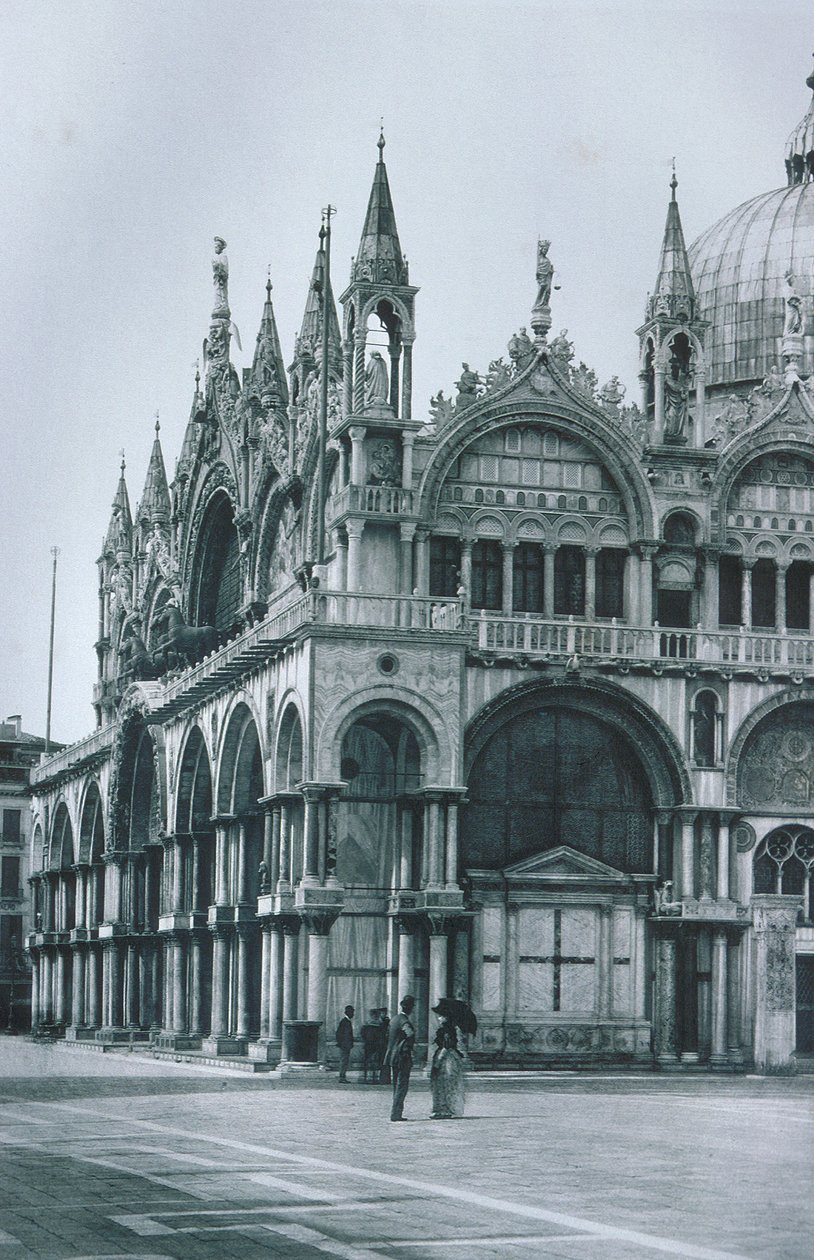 Kilátás a San Marco-bazilikára alkotó: Italian Photographer
