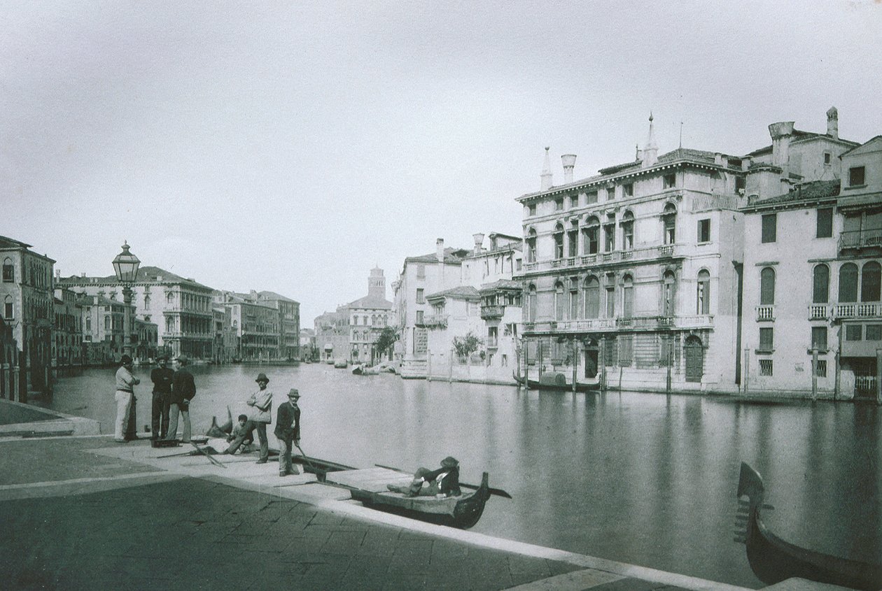 Kilátás a Grand Canalra alkotó: Italian Photographer