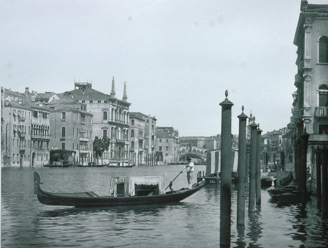 Kilátás a Grand Canalra alkotó: Italian Photographer