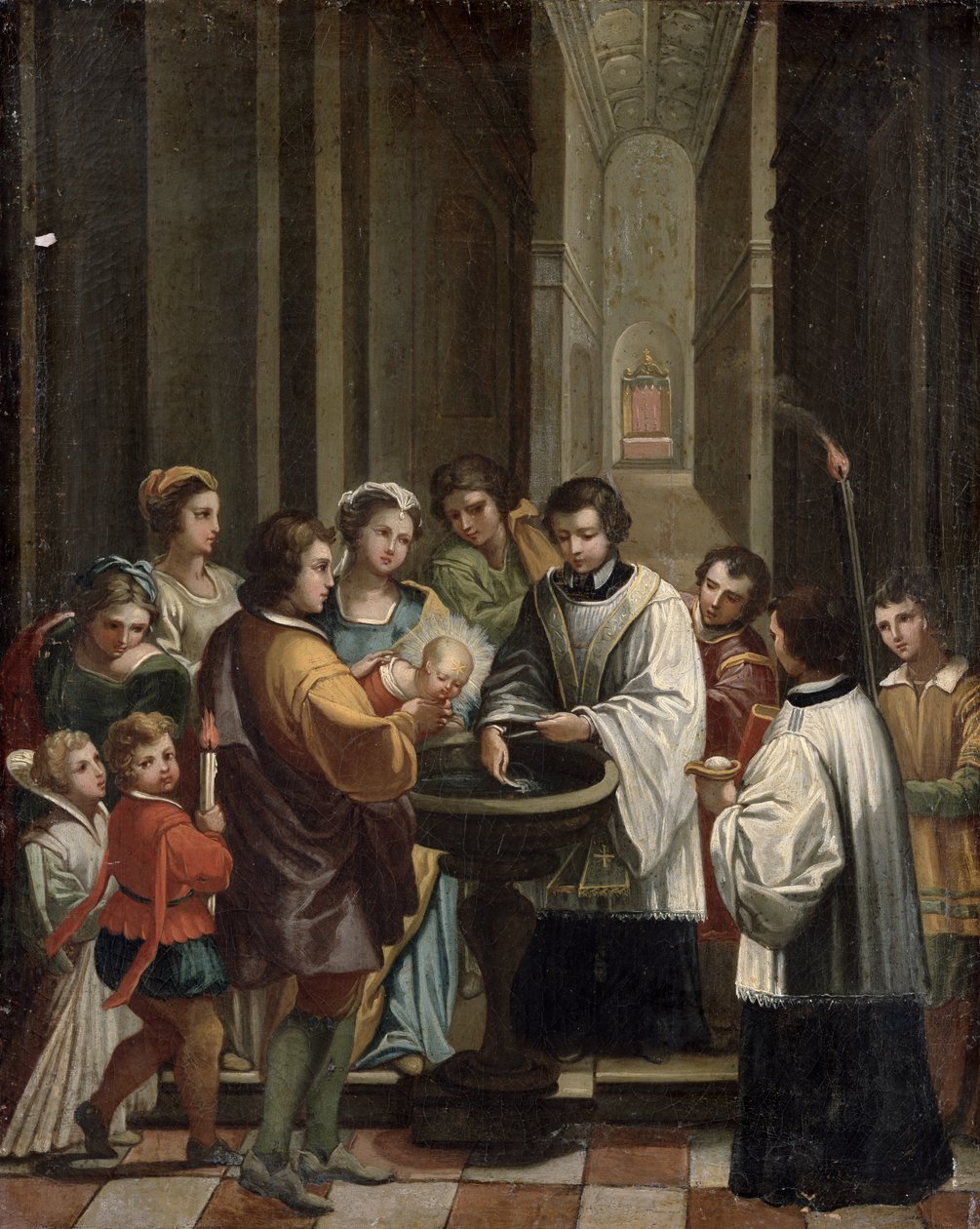 Egy keresztség alkotó: Italian School
