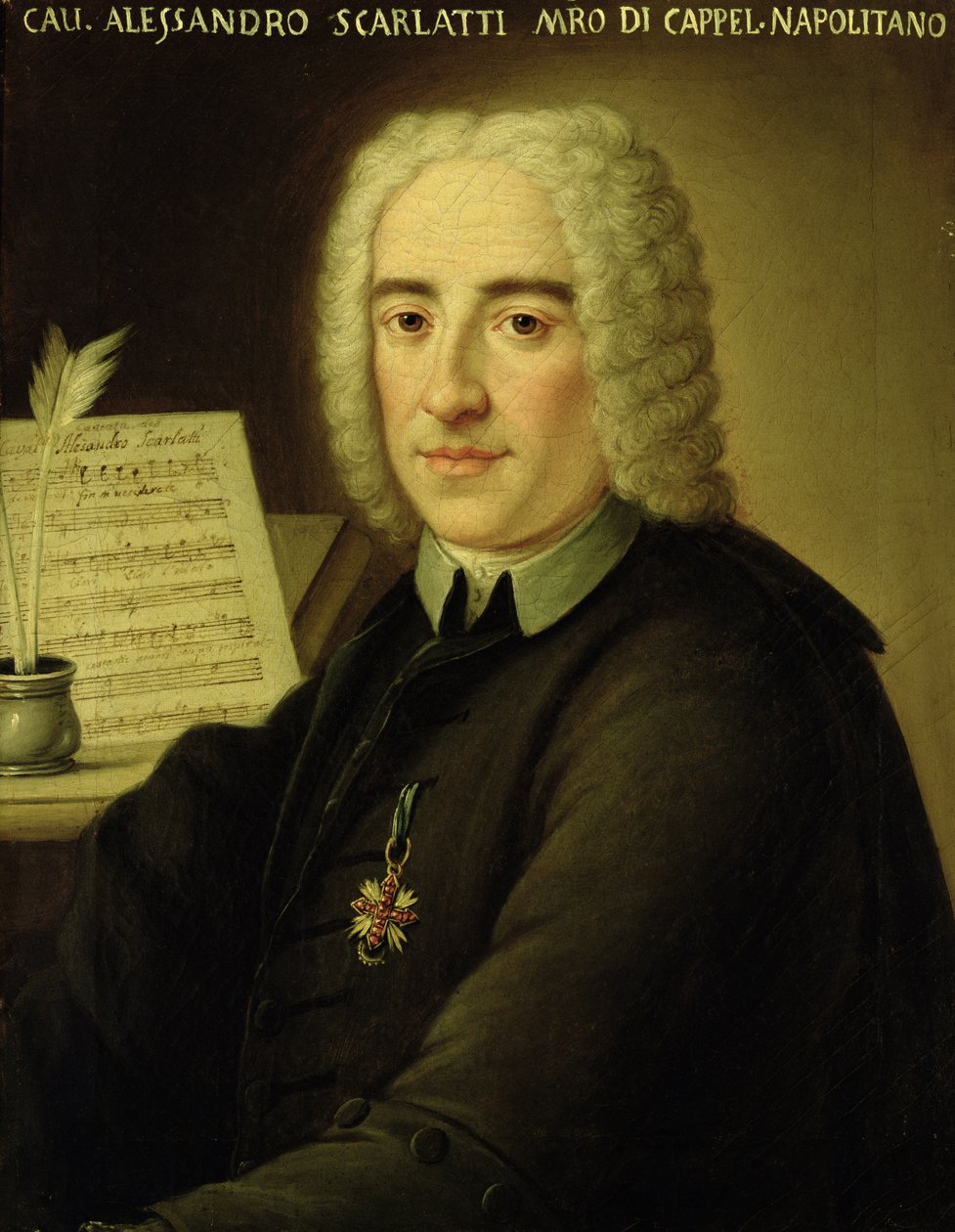 Alessandro Scarlatti (1660-1725) alkotó: Italian School
