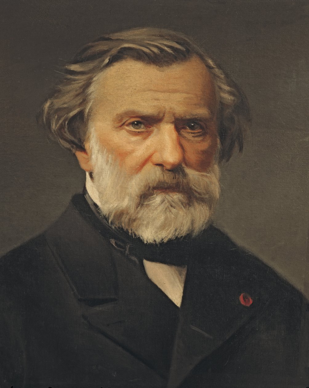 Ambroise Thomas (1811-96) korábban Giuseppe Verdinek hitték alkotó: Italian School