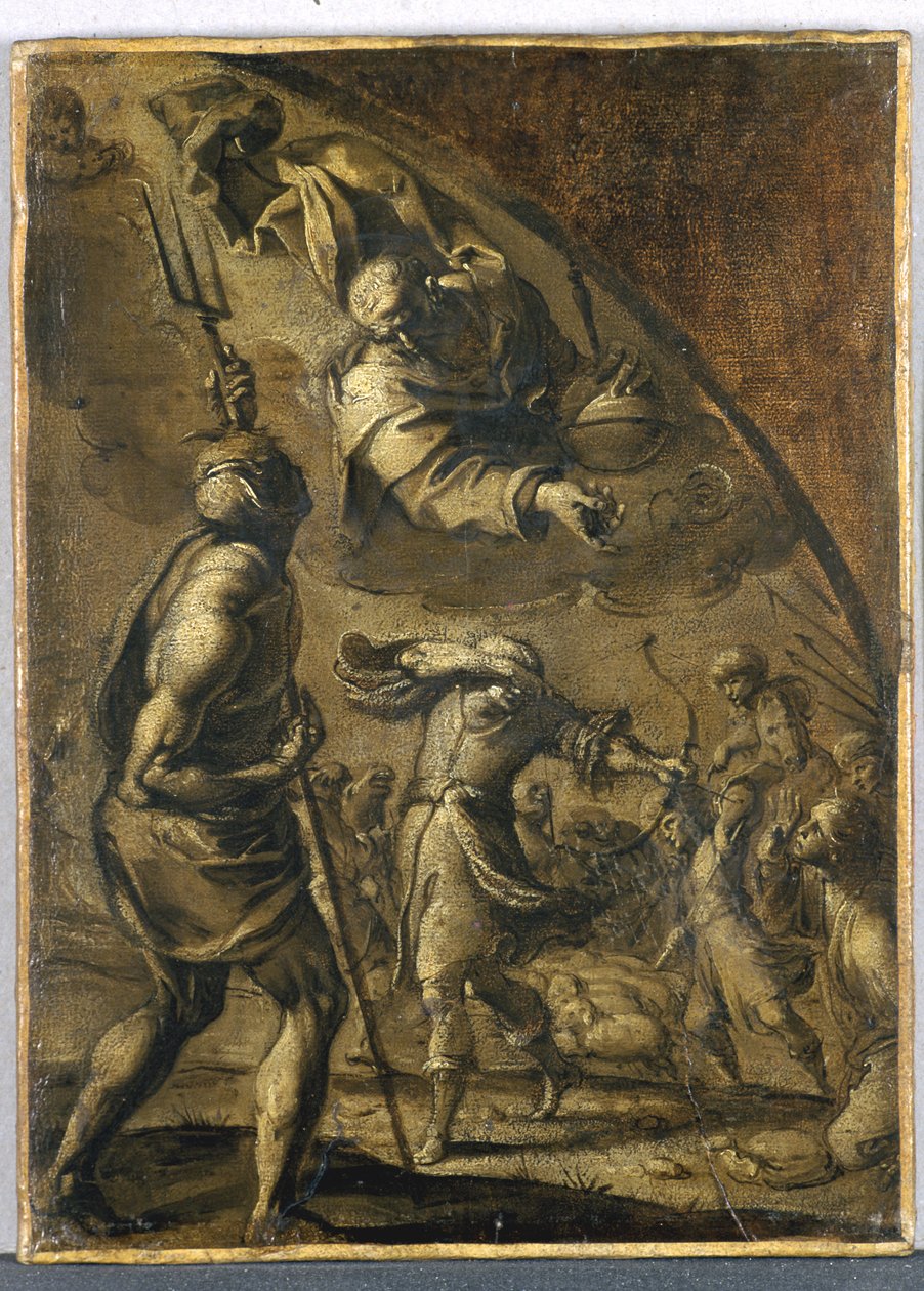 A háború allegóriája alkotó: Italian School