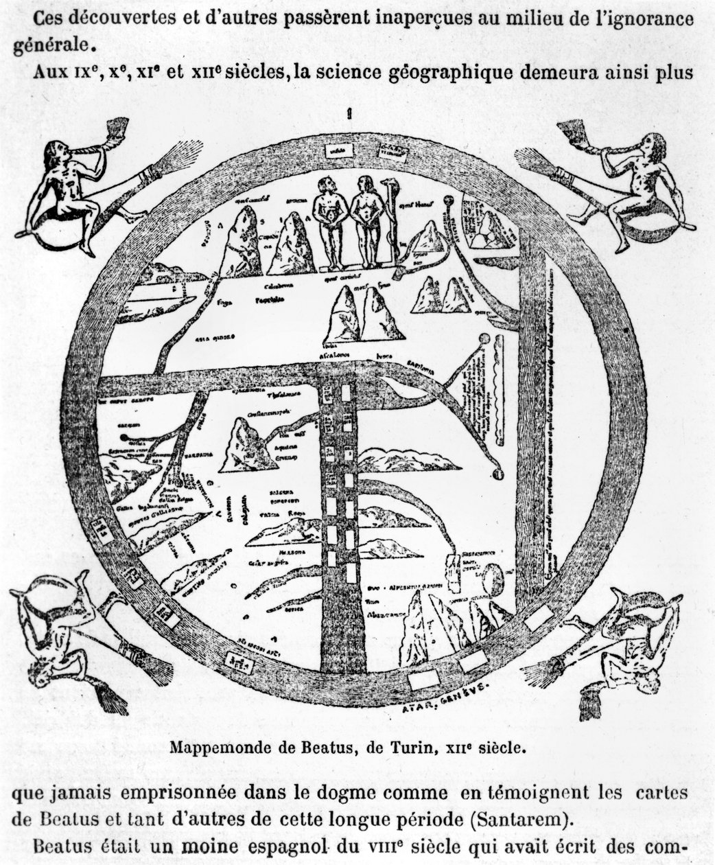 Áldott a torinói mappamundi alkotó: Italian School