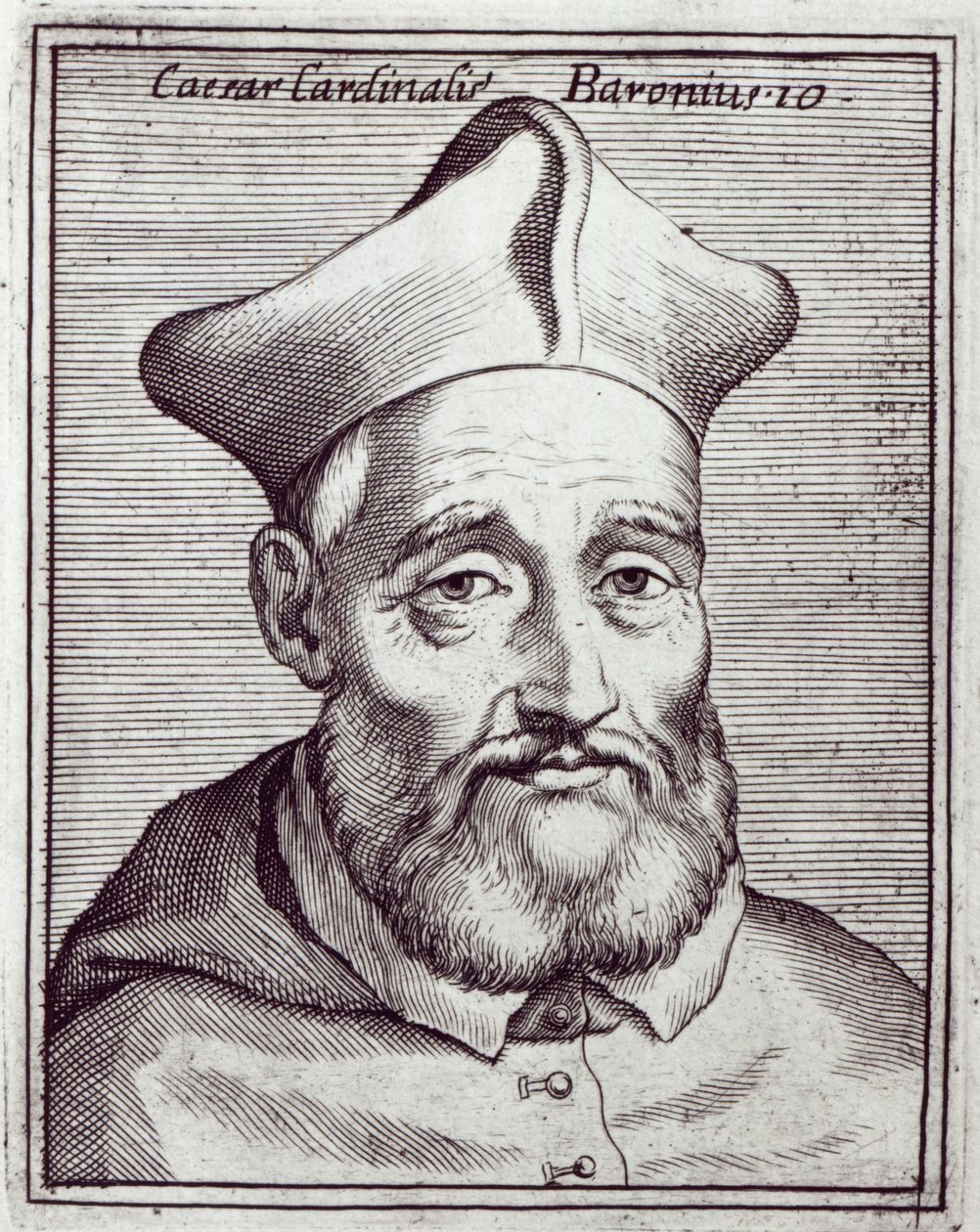 Cesare Baronio bíboros alkotó: Italian School