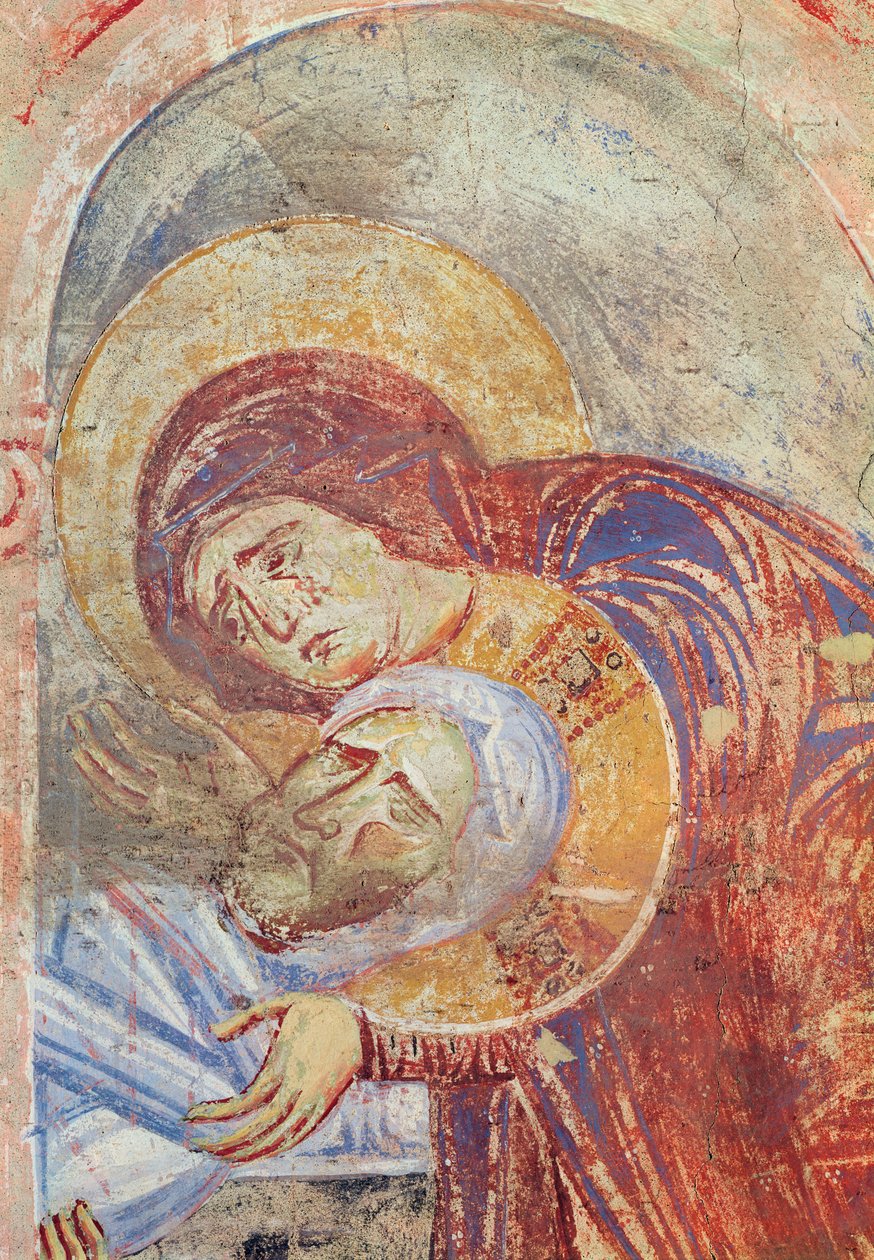 A lerakódás részlete, 1075-1100 körül alkotó: Italian School