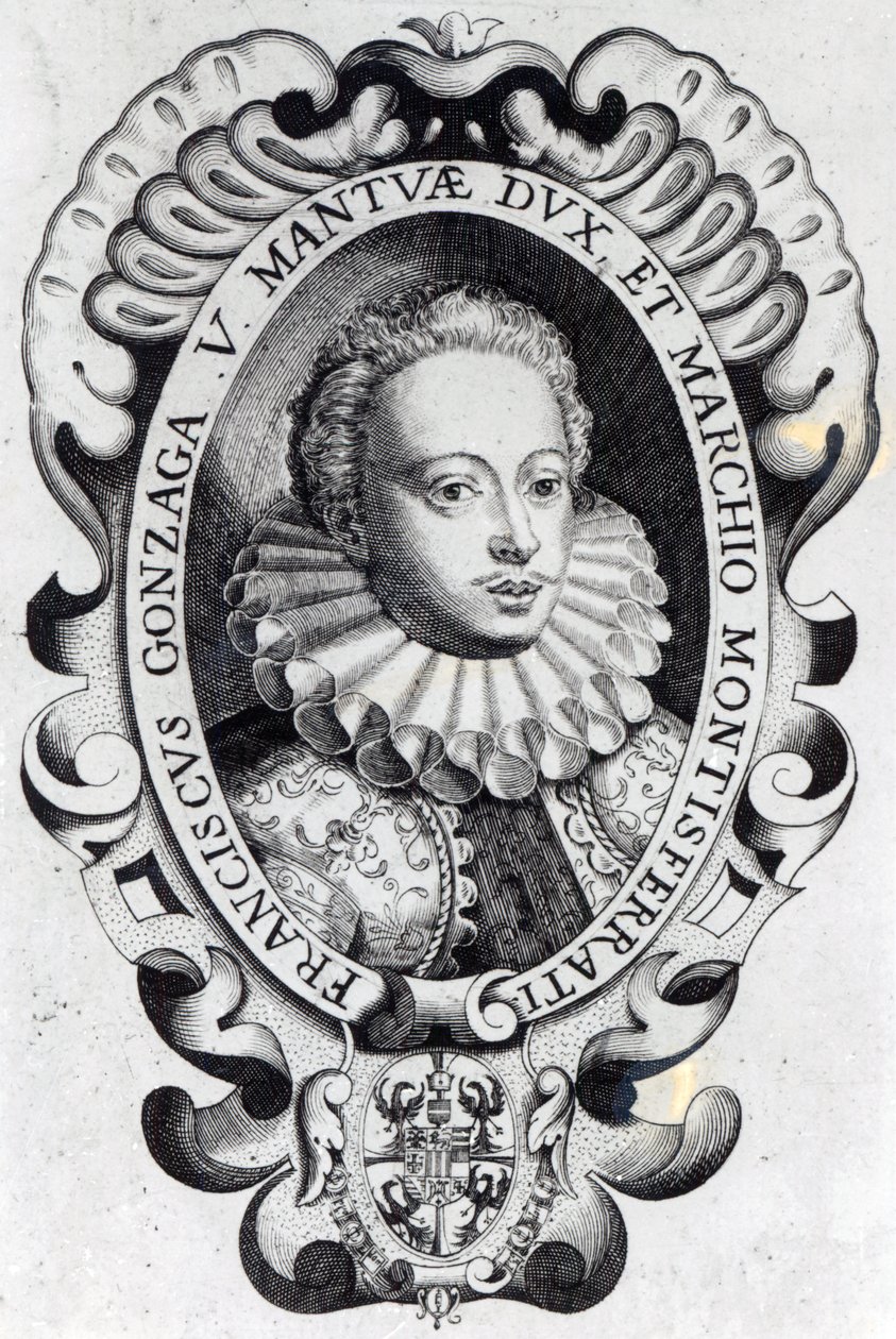 Francesco Gonzaga, Mantova hercege és Montferrat márkija alkotó: Italian School