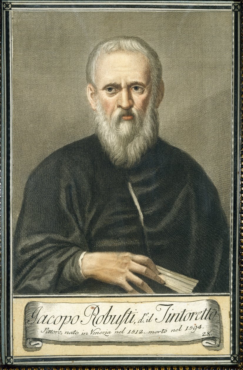 Jacopo Robusti Tintoretto alkotó: Italian School
