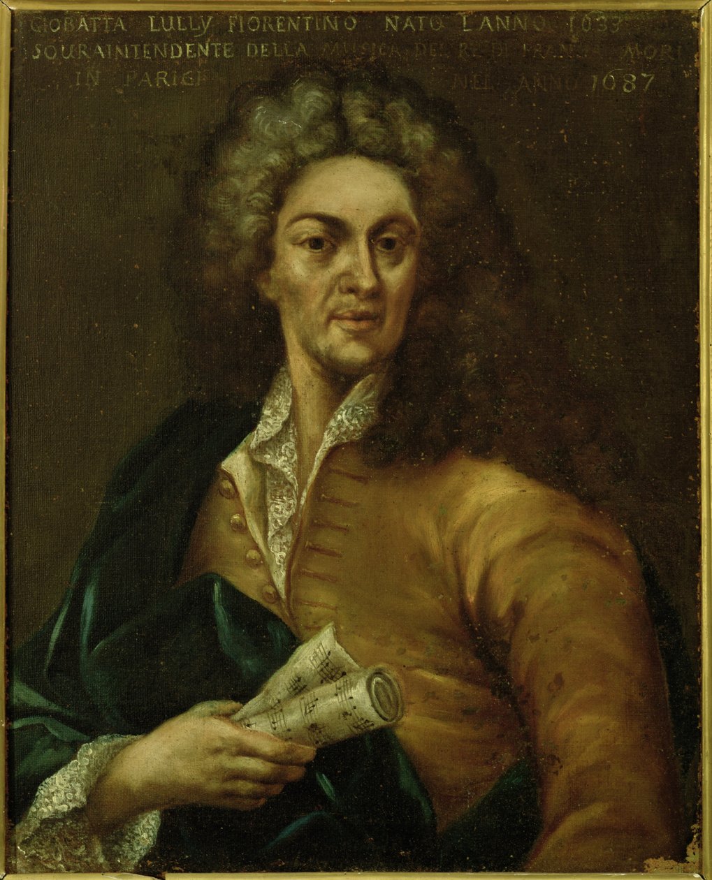 Jean-Baptiste Lully (1632-87) alkotó: Italian School