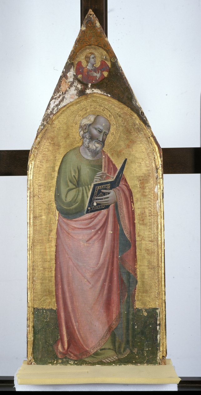 János evangélista, 1360 körül (tempera nyárfán) alkotó: Italian School