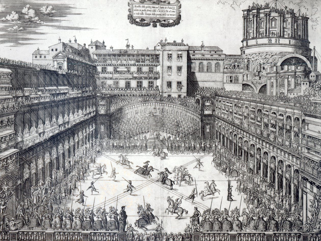 Torna, 1565 alkotó: Italian School
