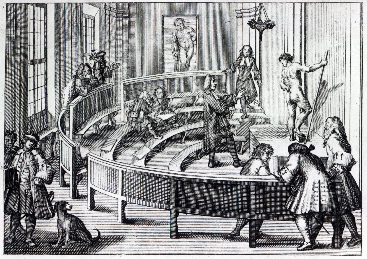 Életrajz tanfolyam, 1739 alkotó: Italian School