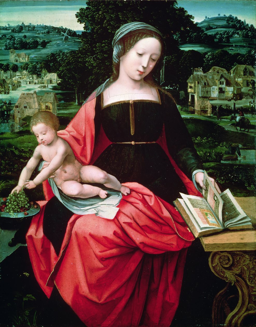 Madonna és gyermeke alkotó: Italian School