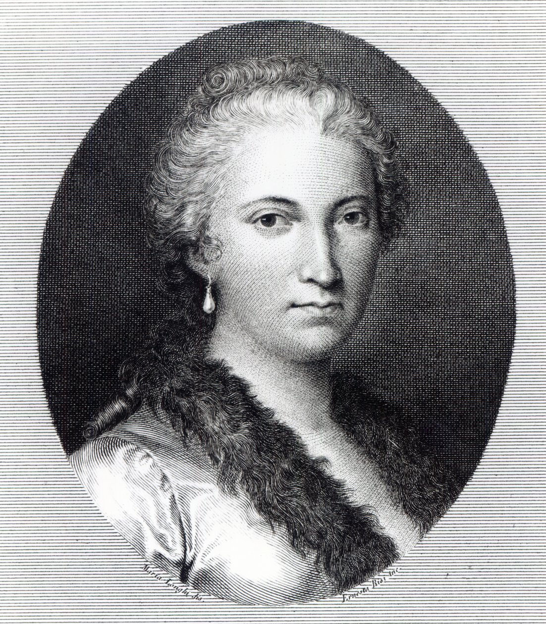 Maria Gaetana Agnesi alkotó: Italian School