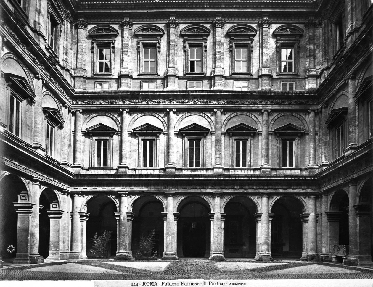 Palazzo Farnese, 1514-64 alkotó: Italian School
