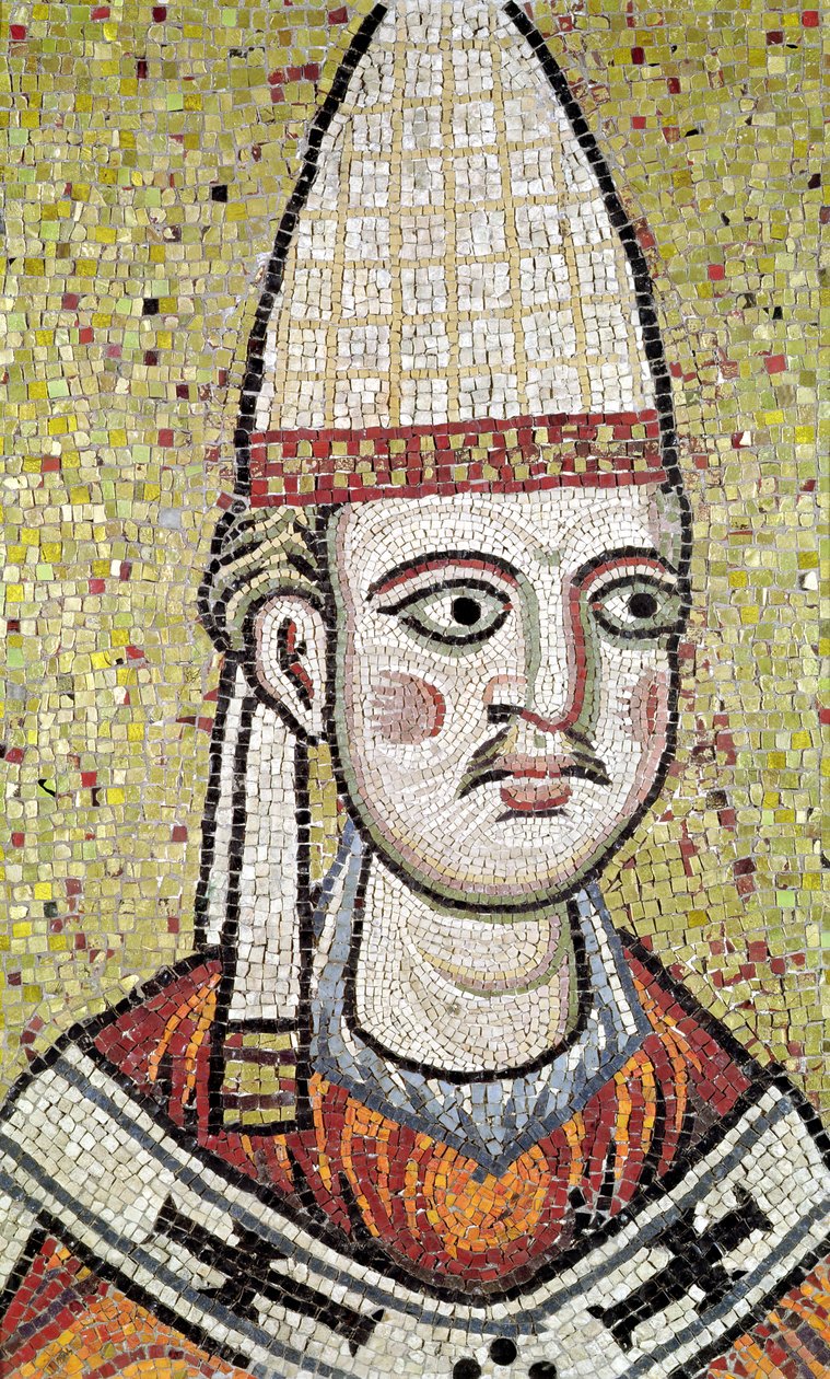 III. Innocent pápa (1160-1216) (mozaik) alkotó: Italian School