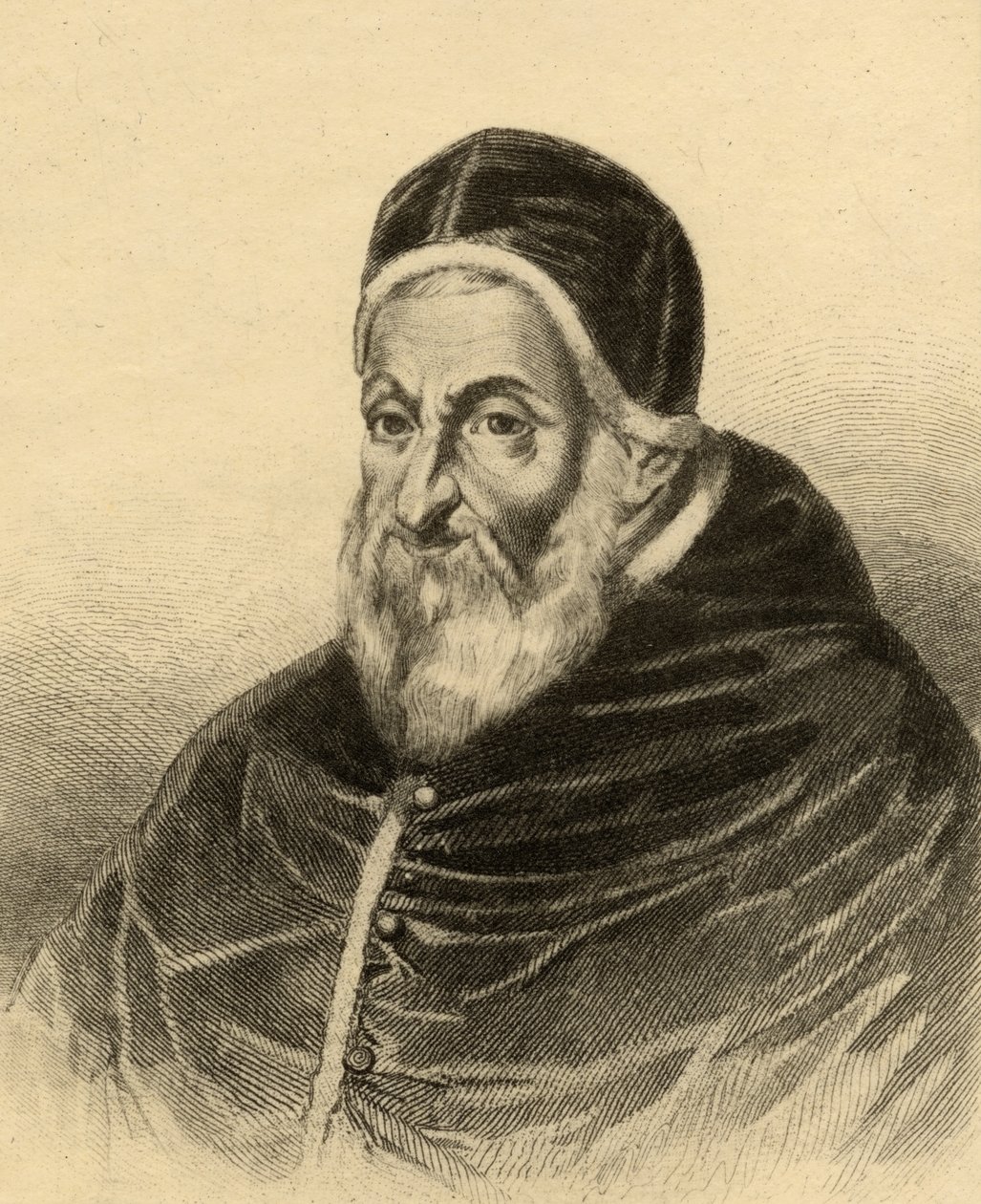 V. Sixtus pápa (1520-90) alkotó: Italian School