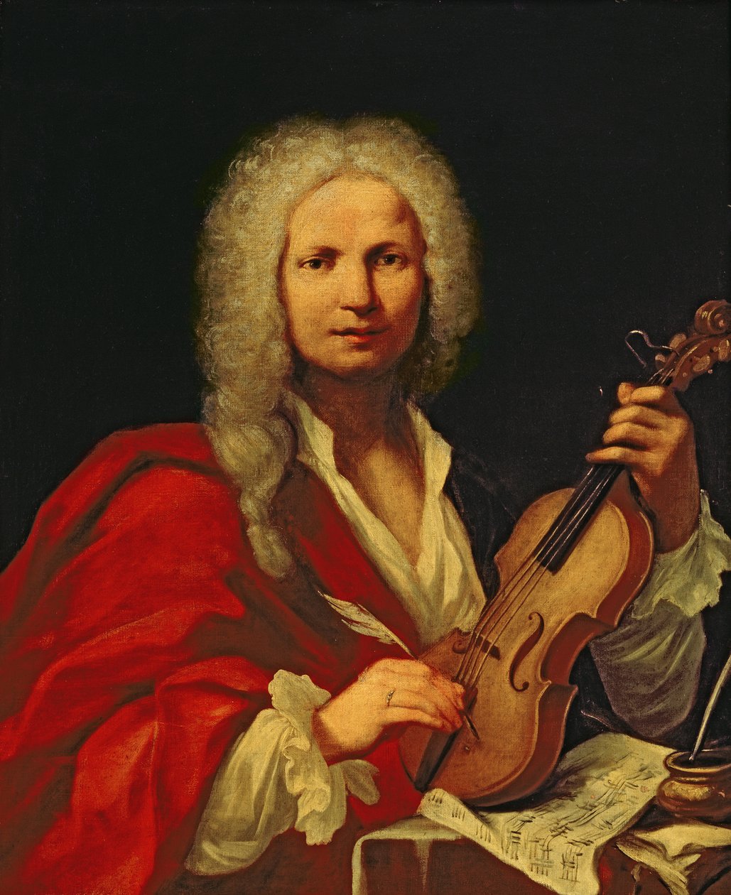 Antonio Vivaldi portréja alkotó: Italian School