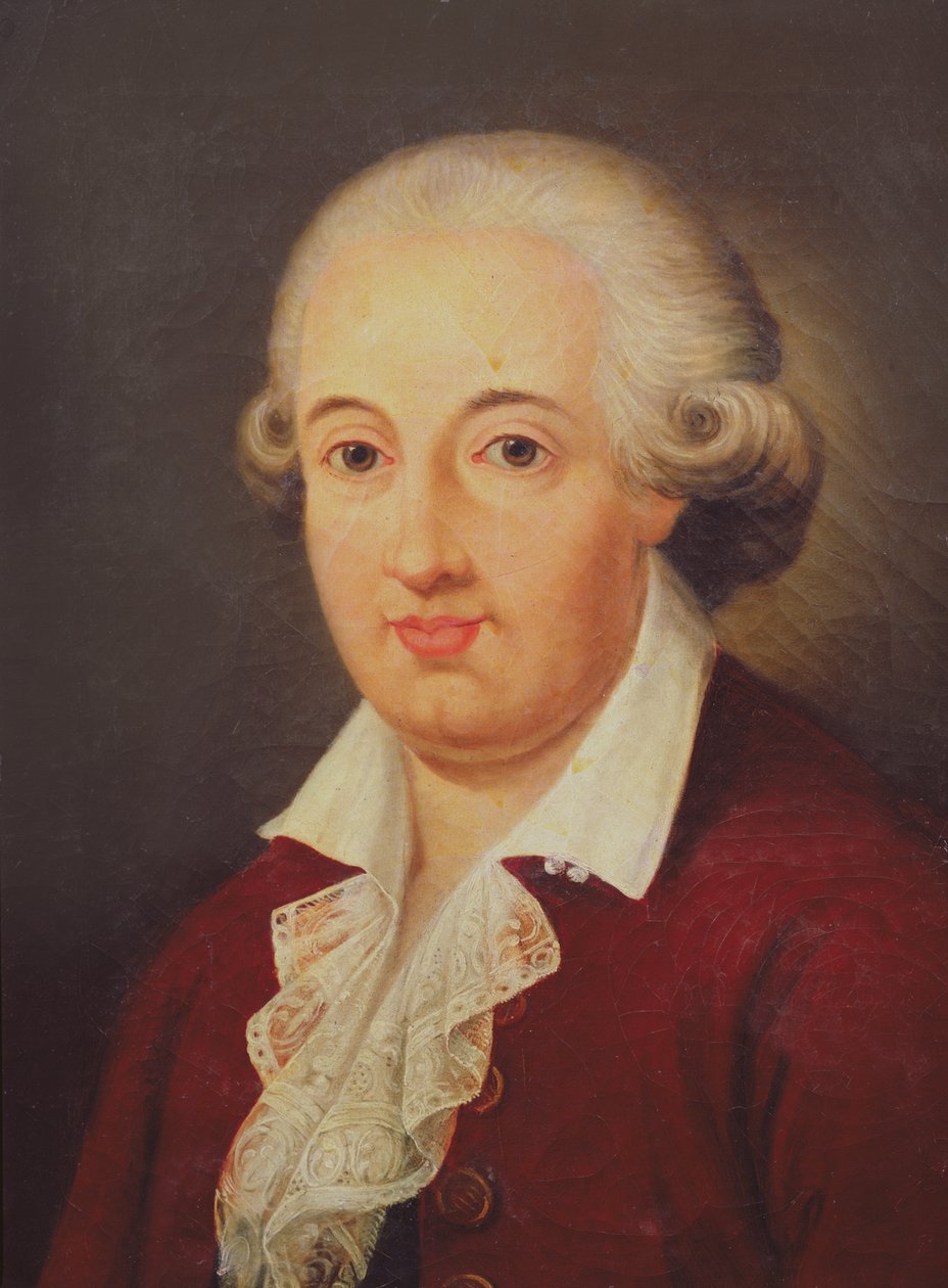 Domenico Cimarosa (1749-1801) portréja alkotó: Italian School