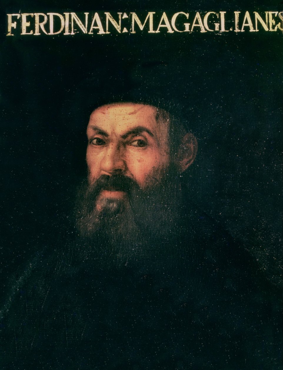Ferdinánd Magellán portréja (kb. 1480-1521) alkotó: Italian School