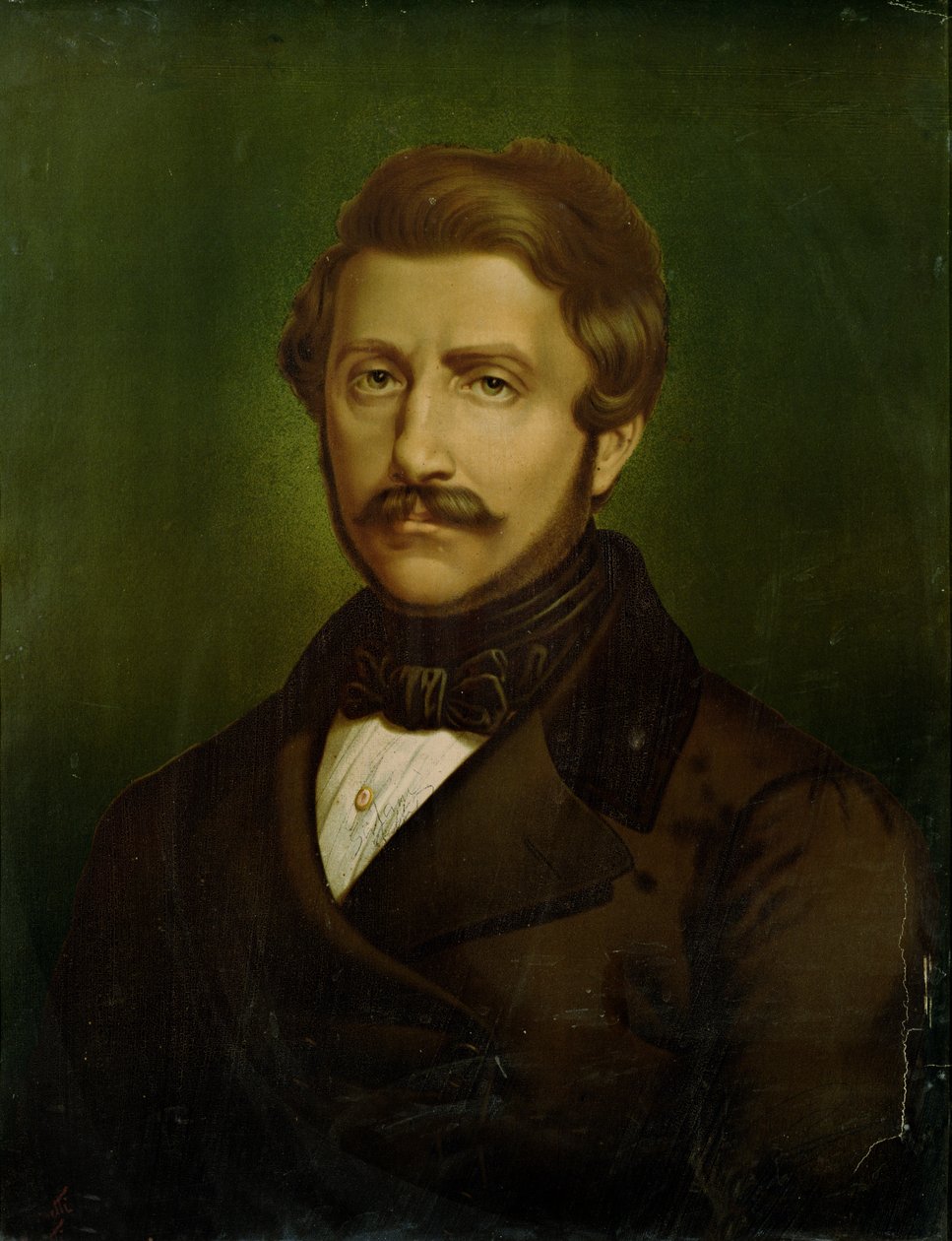 Gaetano Donizetti (1797-1848) portréja alkotó: Italian School