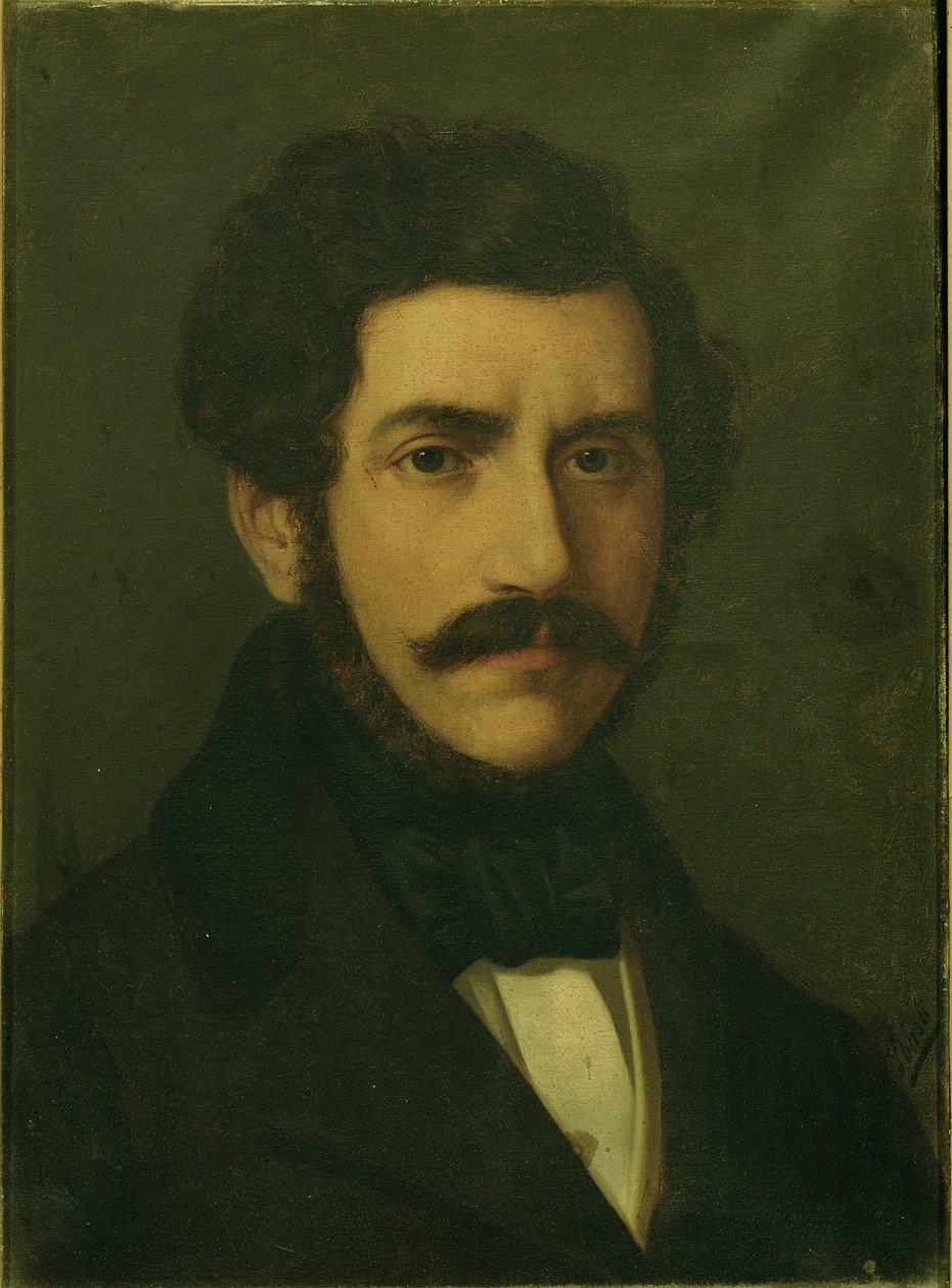 Gaetano Donizetti (1797-1848) portréja alkotó: Italian School