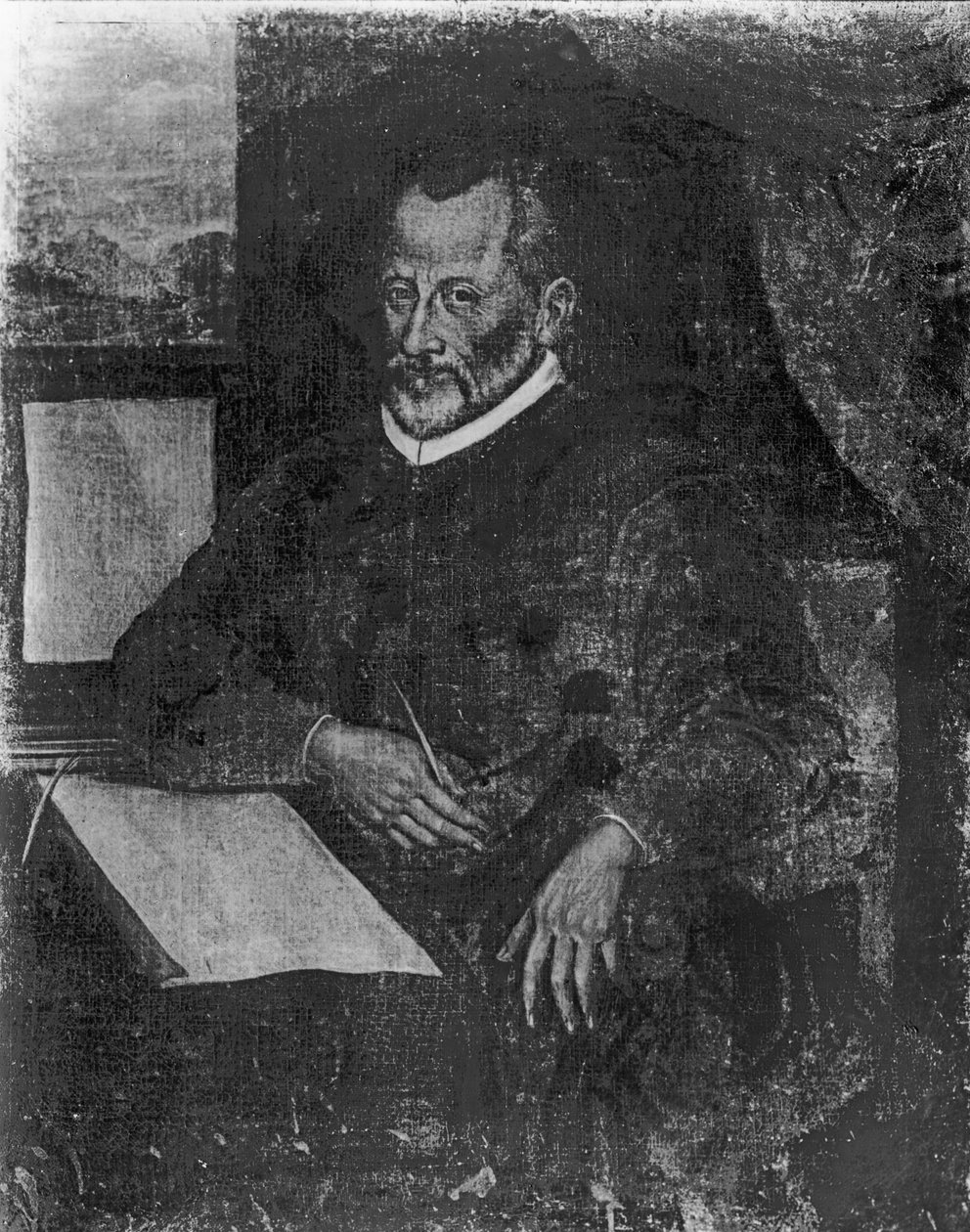 Giovanni Pierluigi da Palestrina (1525-94) portréja alkotó: Italian School