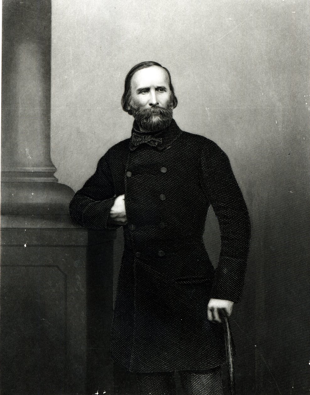 Giuseppe Garibaldi (1807-82) portréja alkotó: Italian School
