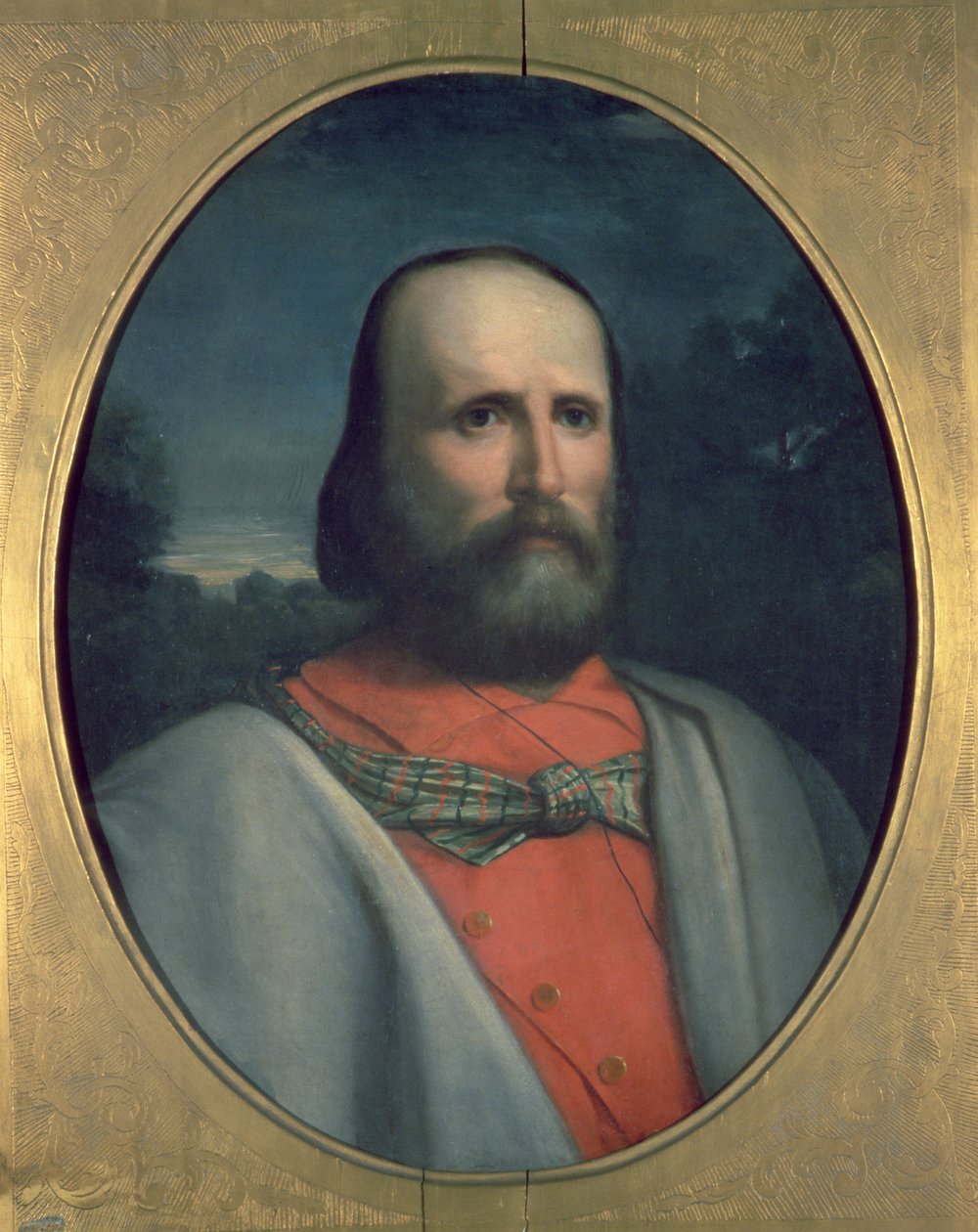 Giuseppe Garibaldi (1807-82) portréja alkotó: Italian School
