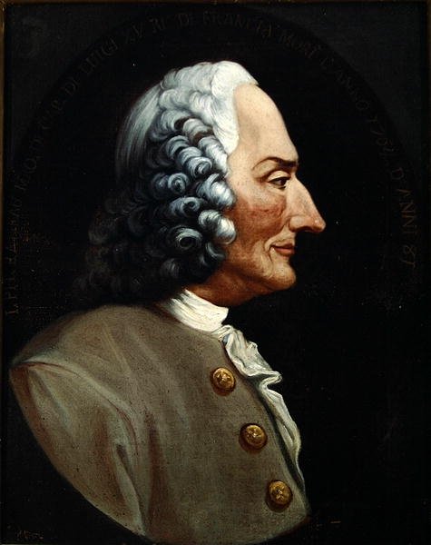 Jean-Philippe Rameau portréja alkotó: Italian School