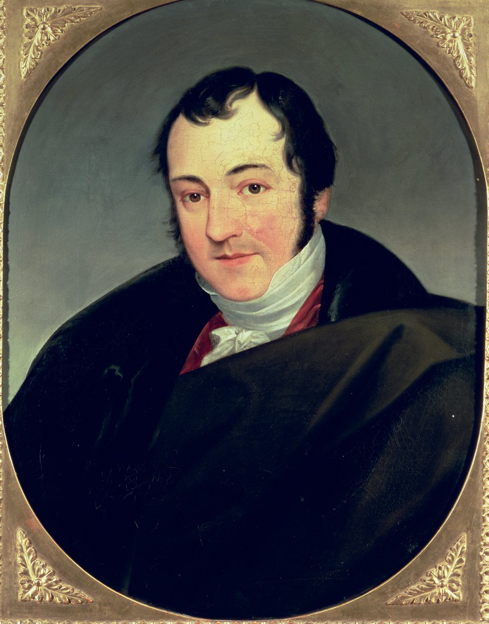 Karl Thomas Mozart (1784-1858), Wolfgang Amadeus Mozart (1756-91) idősebb fia portréja, 1840 körül alkotó: Italian School