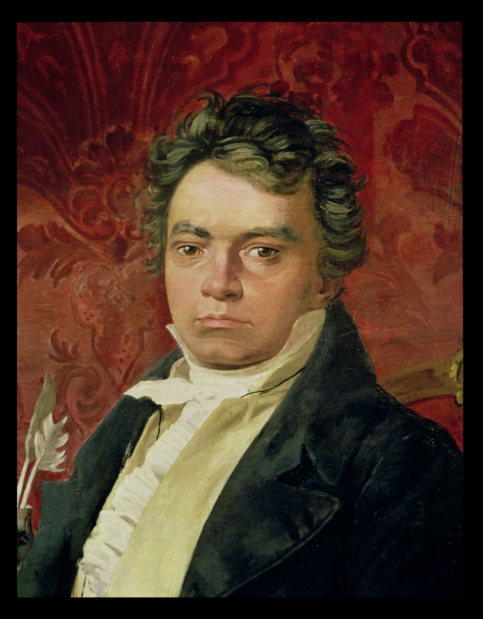 Ludwig Van Beethoven (1770-1827) portréja alkotó: Italian School