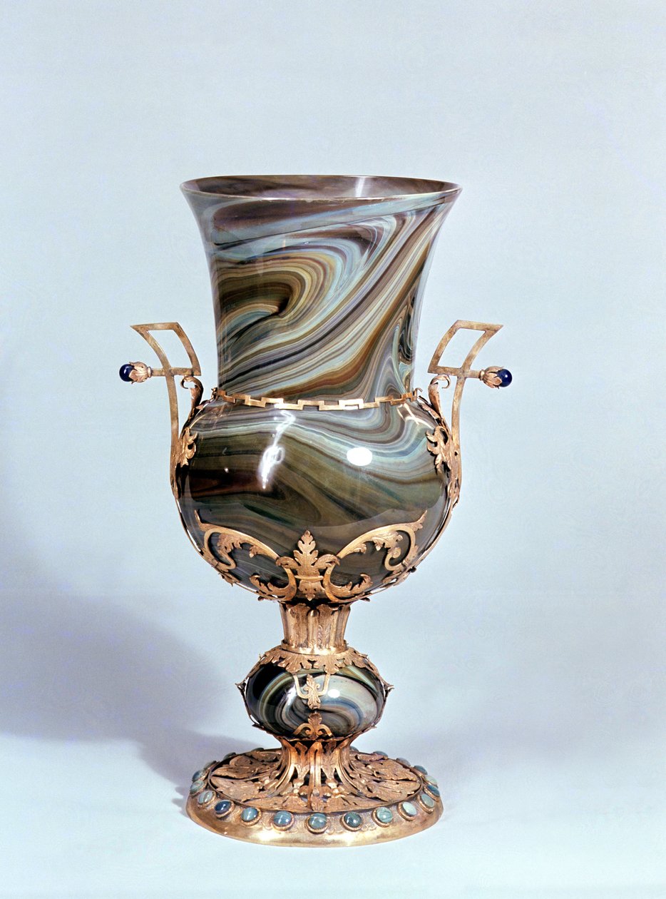 Schmelzglas, Salviati and Co. of Velence (kiállítás Londonban 1862) alkotó: Italian School
