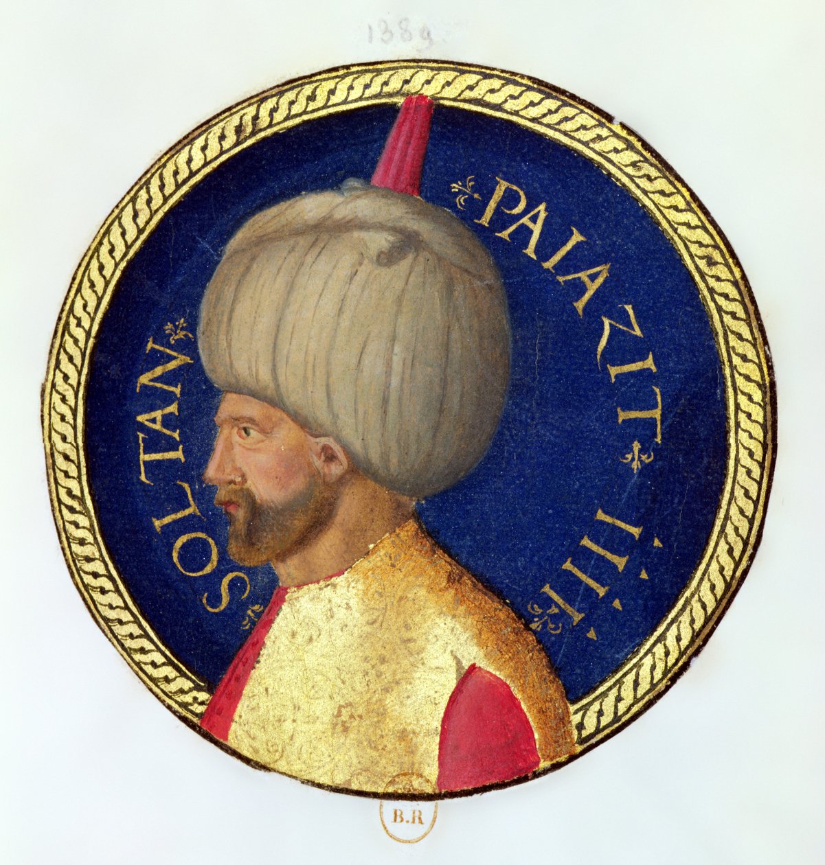 I. Bayezid szultán (1357-1403) alkotó: Italian School